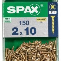 SPAX CP YELLOX 2x10mm M SPAX CP YELLOX 2x10mm M