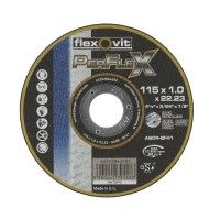 Disco Flexovit 115x1.0x22 Bl 10 Un Disco Flexovit 115x1.0x22 Bl 10 Un