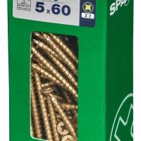 SPAX CP YELLOX 5x60mm L SPAX CP YELLOX 5x60mm L