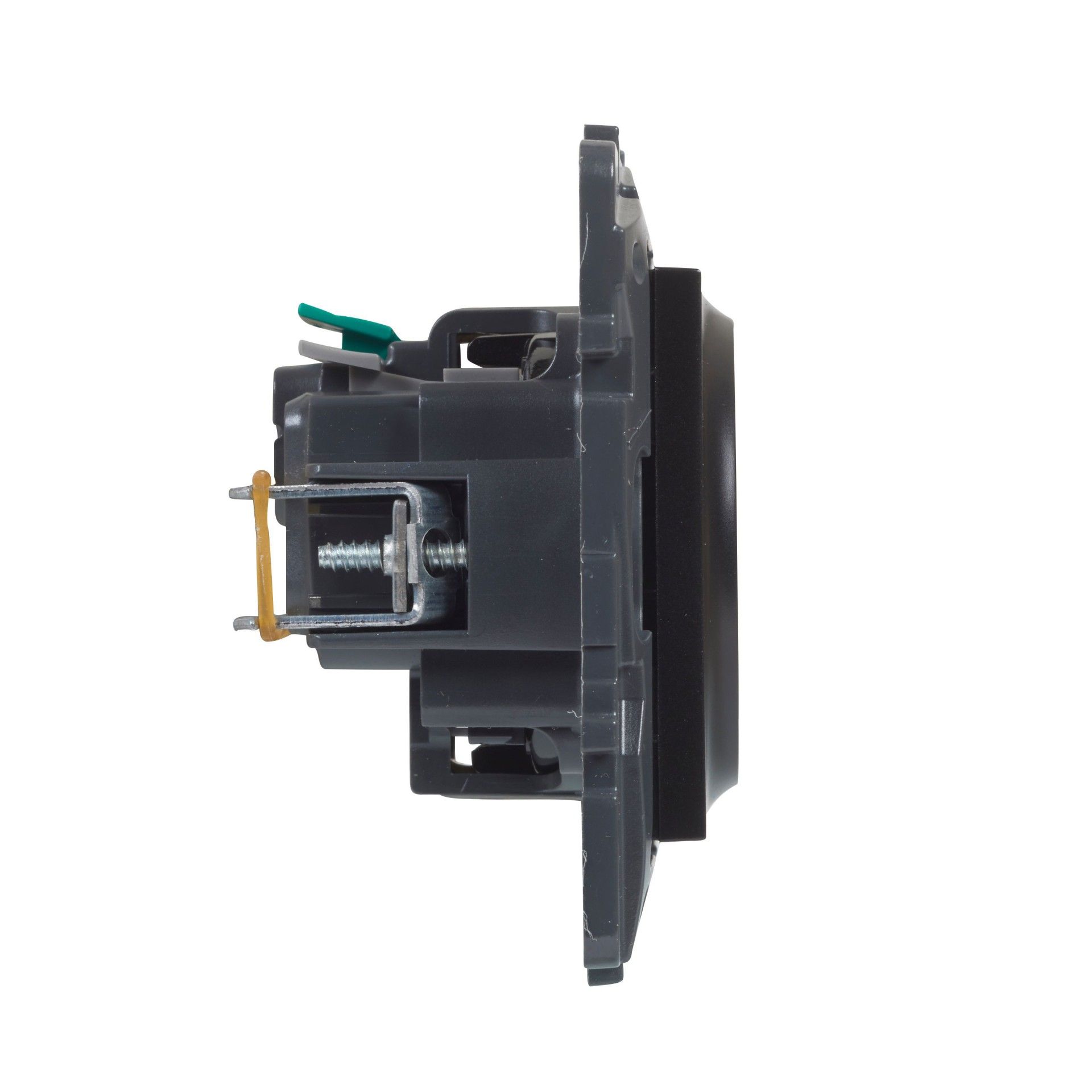 Tomada 2p+T Série Niloé Step Antracite