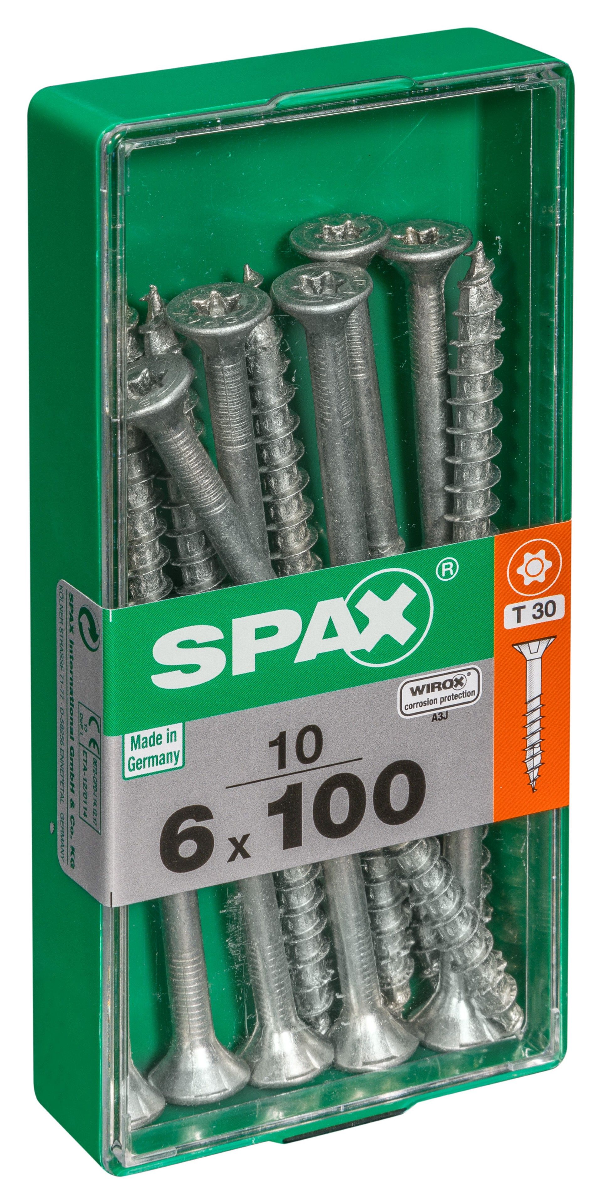 SPAX TRX CP WIROX 6x100mm M