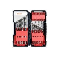 Brocas Helicoidais HSS 18 unidades Brocas Helicoidais HSS 18 unidades