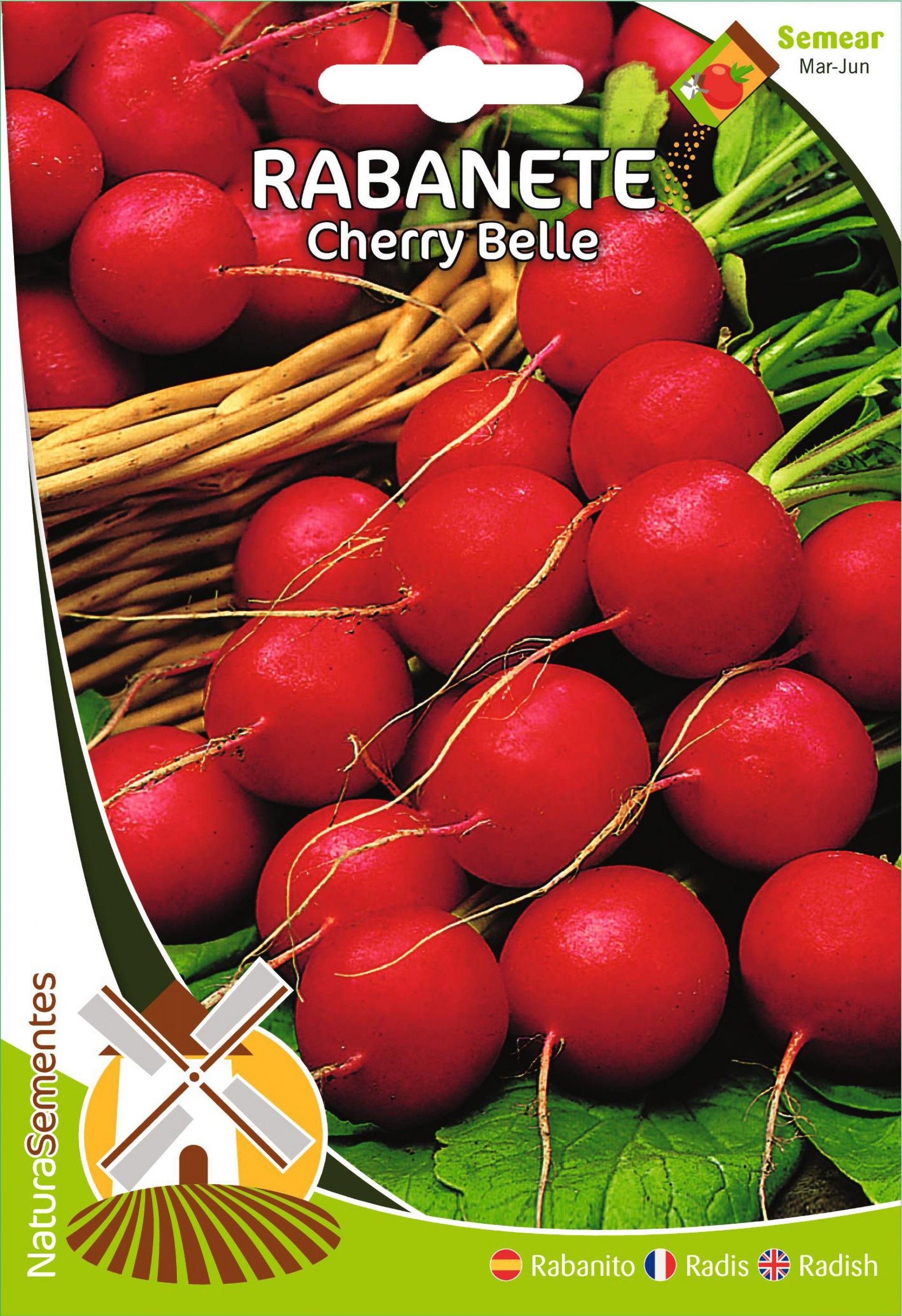 Rabanete Cherry Belle