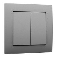 Comutador Lustre Alumínio Logus 90 Comutador Lustre Alumínio Logus 90