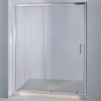 Frontal Duche Vidro Transparente 1,40m Frontal Duche Vidro Transparente 1,40m