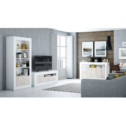 Aparador Baltik Branco Velho Aparador Baltik Branco Velho