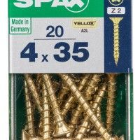 SPAX CP YELLOX 4x35mm S SPAX CP YELLOX 4x35mm S