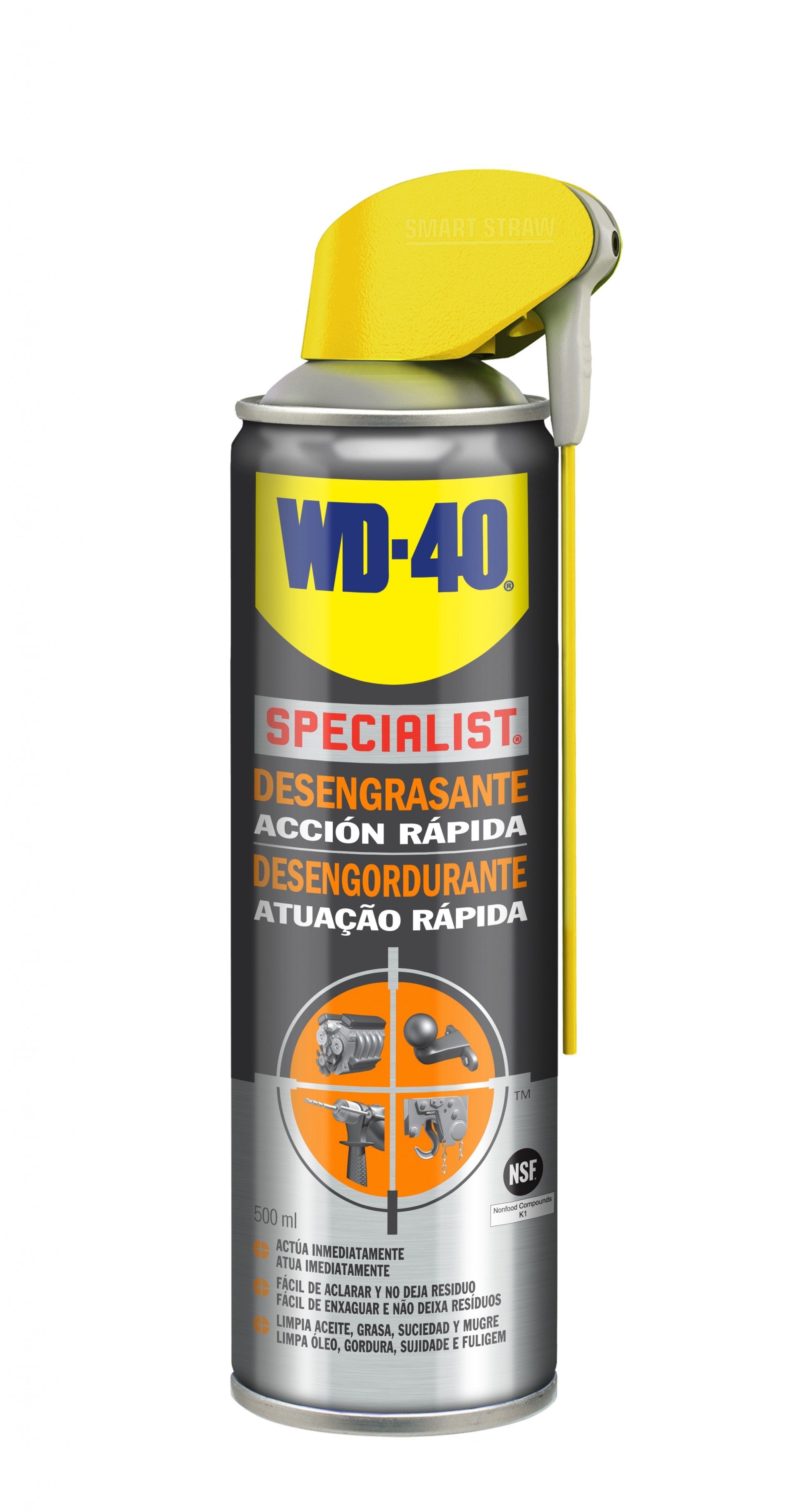 Desengordurante WD-40® Specialist® 500ml