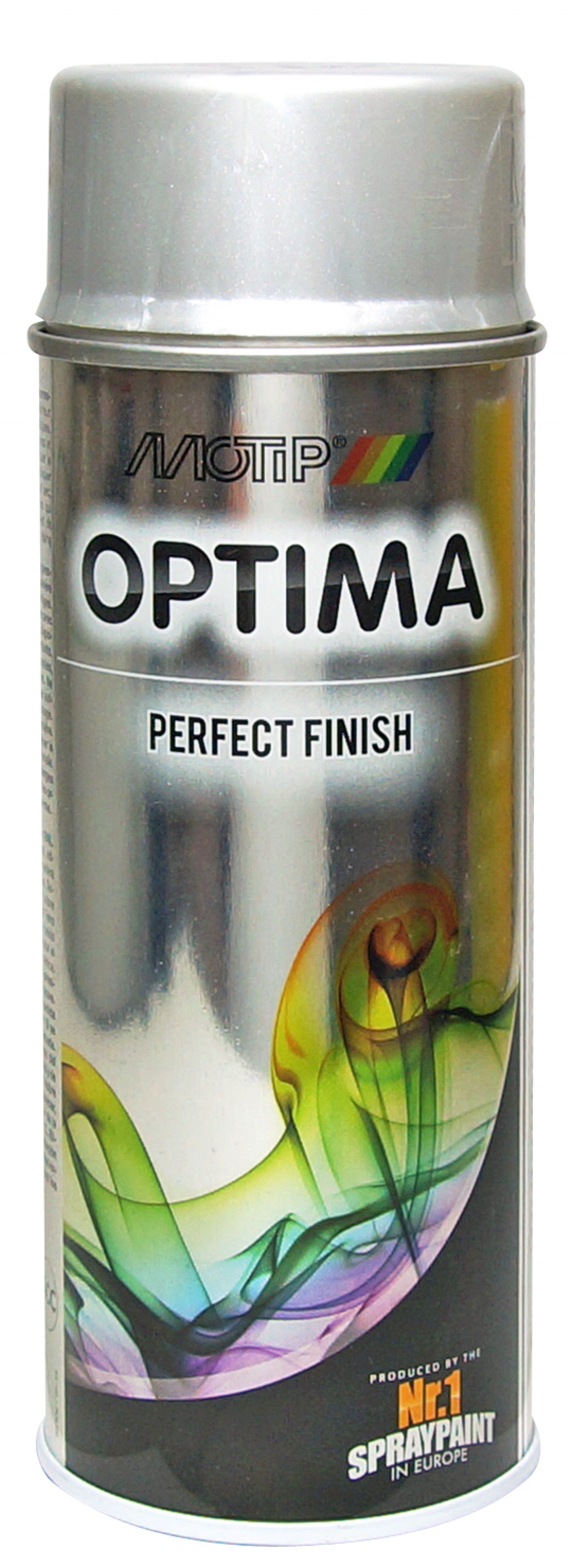 Spray Optima RAL 9006 Alumínio