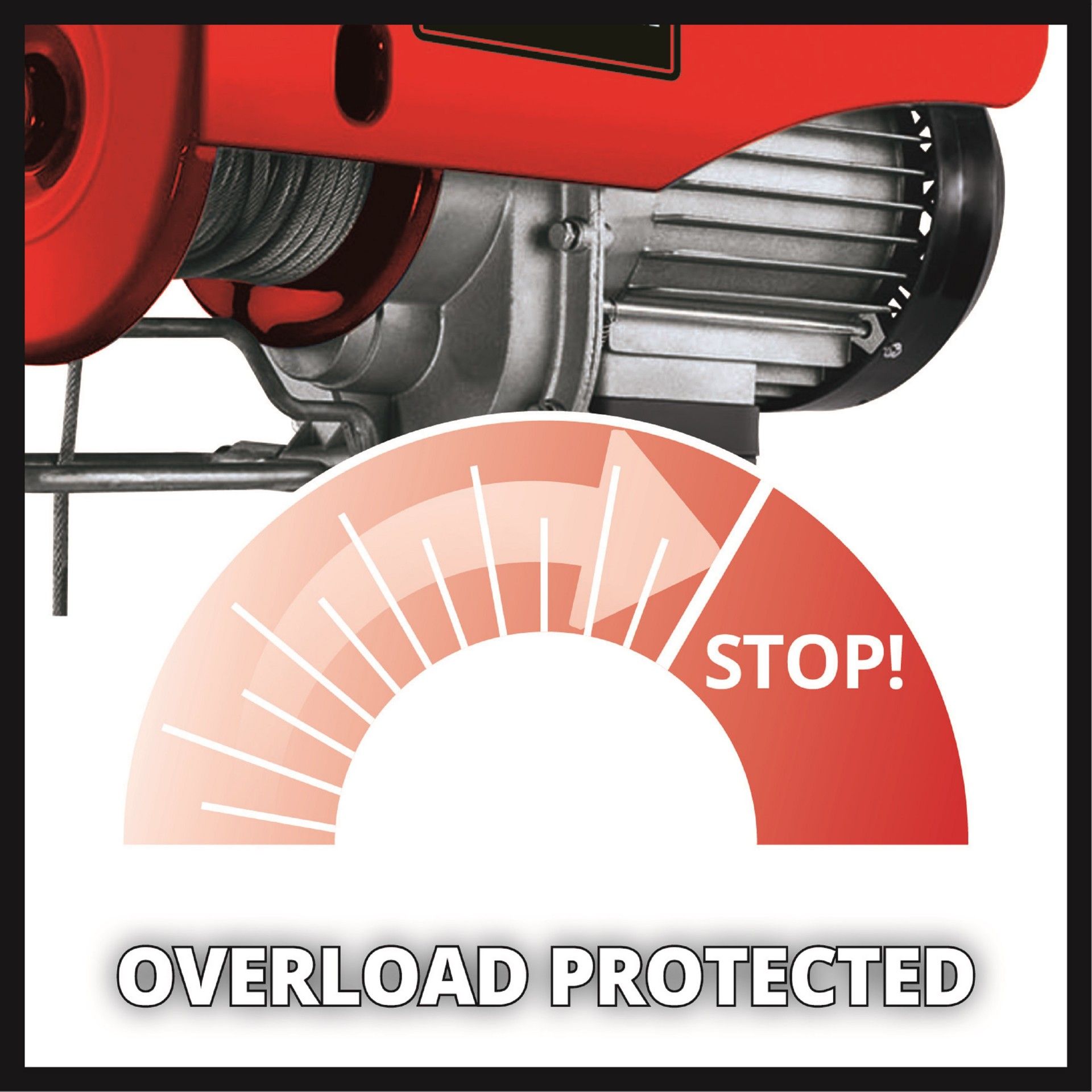 Guincho de Elétrico TC-EH 500