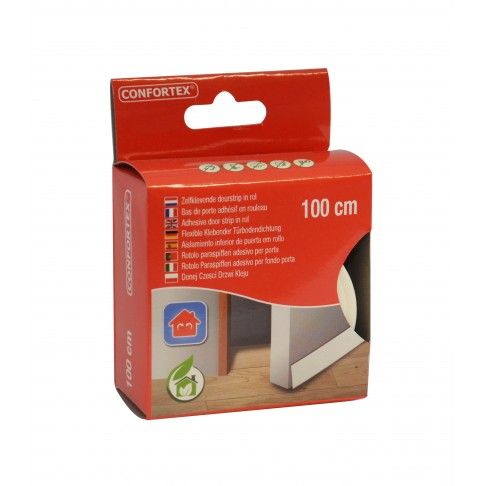 Perfil Borracha Flexvel Branco