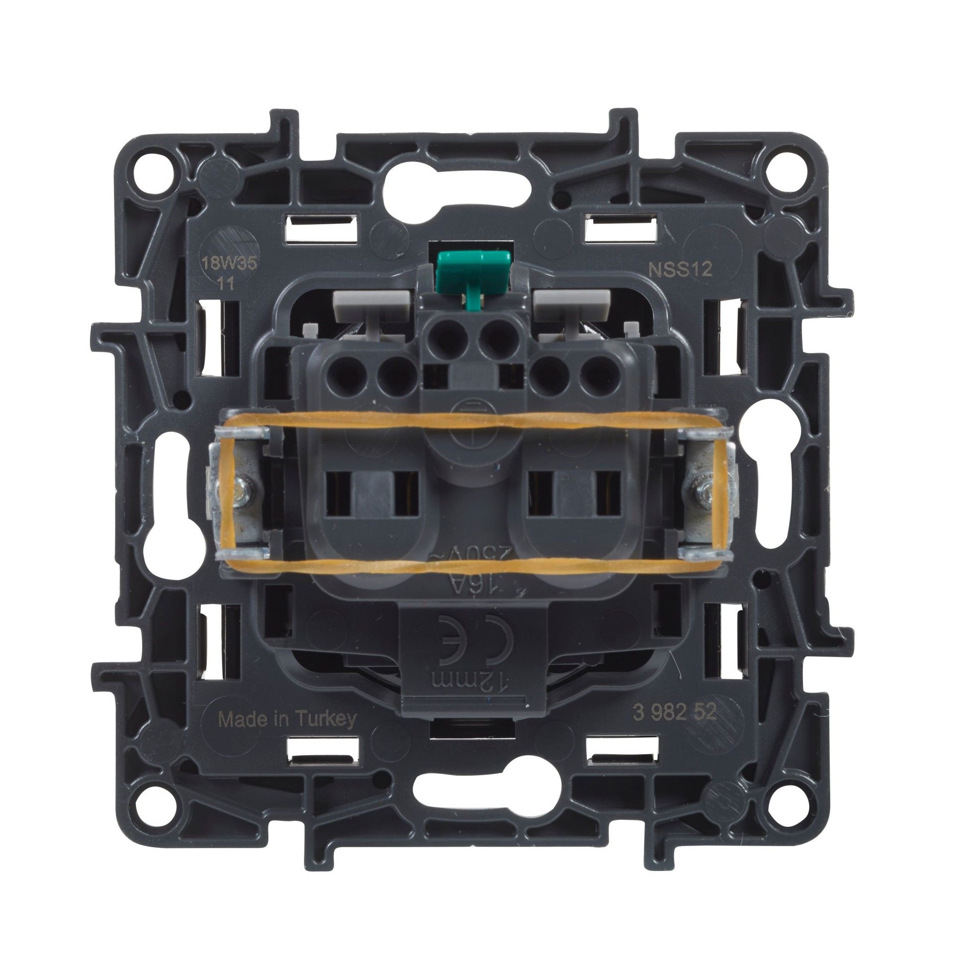 Tomada 2p+T Série Niloé Step Antracite