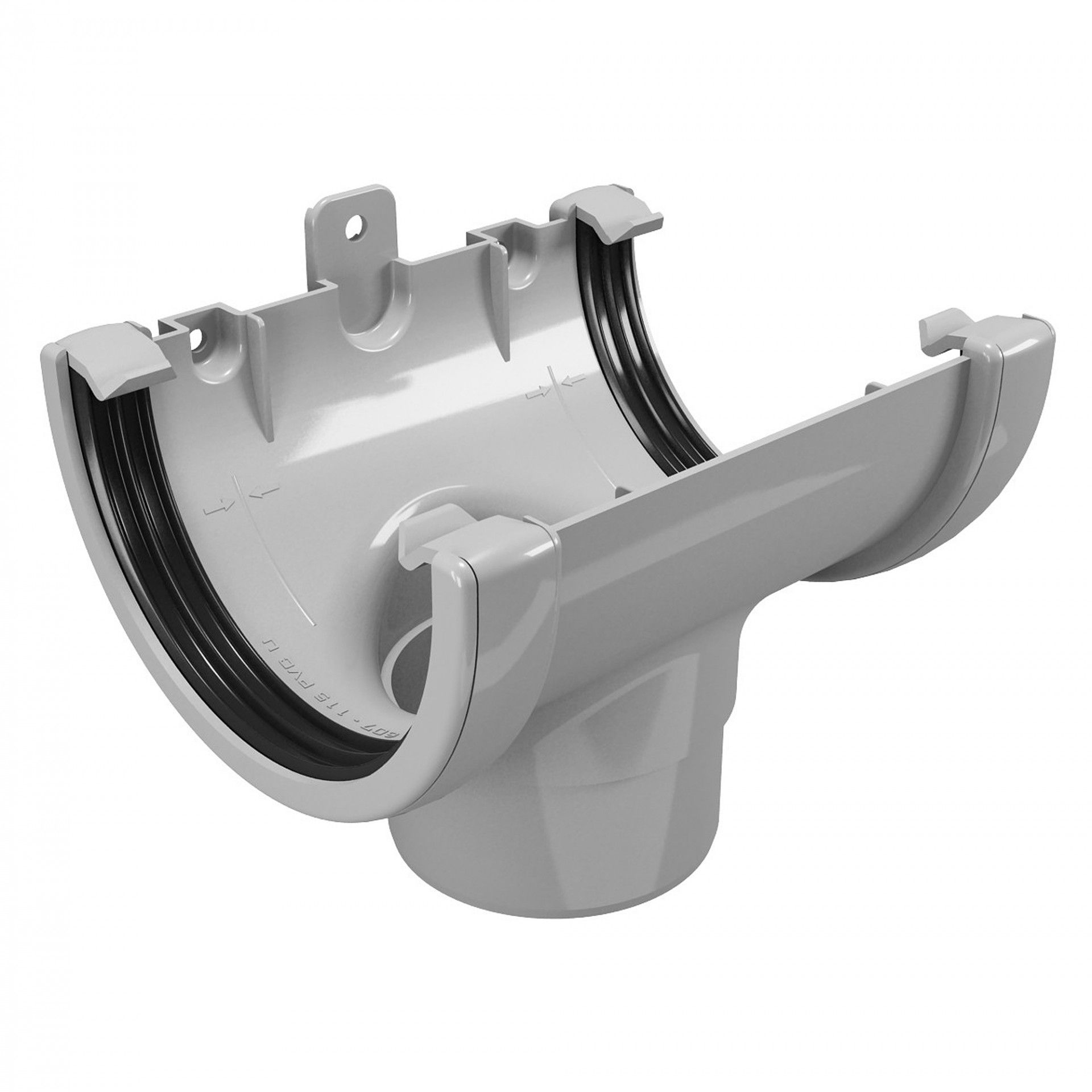 União C/Descarga 80 Classic Cinza