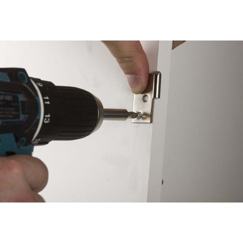 Dobradiça Móvel Direito Latão 50x40mm Dobradiça Móvel Direito Latão 50x40mm