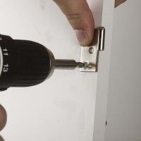 Dobradiça Móvel Direito Latão 50x40mm Dobradiça Móvel Direito Latão 50x40mm