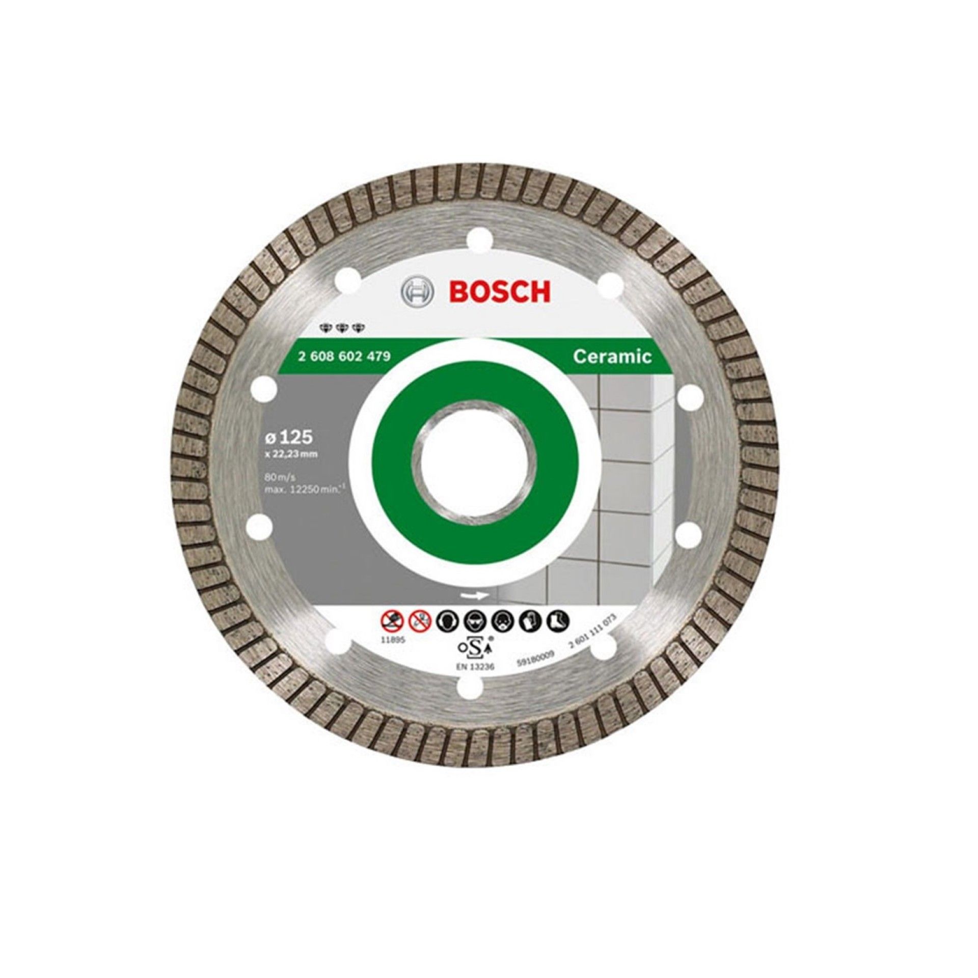 Disco Cerâmica 125MM