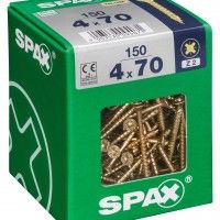 SPAX CP YELLOX 4x70mm XL SPAX CP YELLOX 4x70mm XL