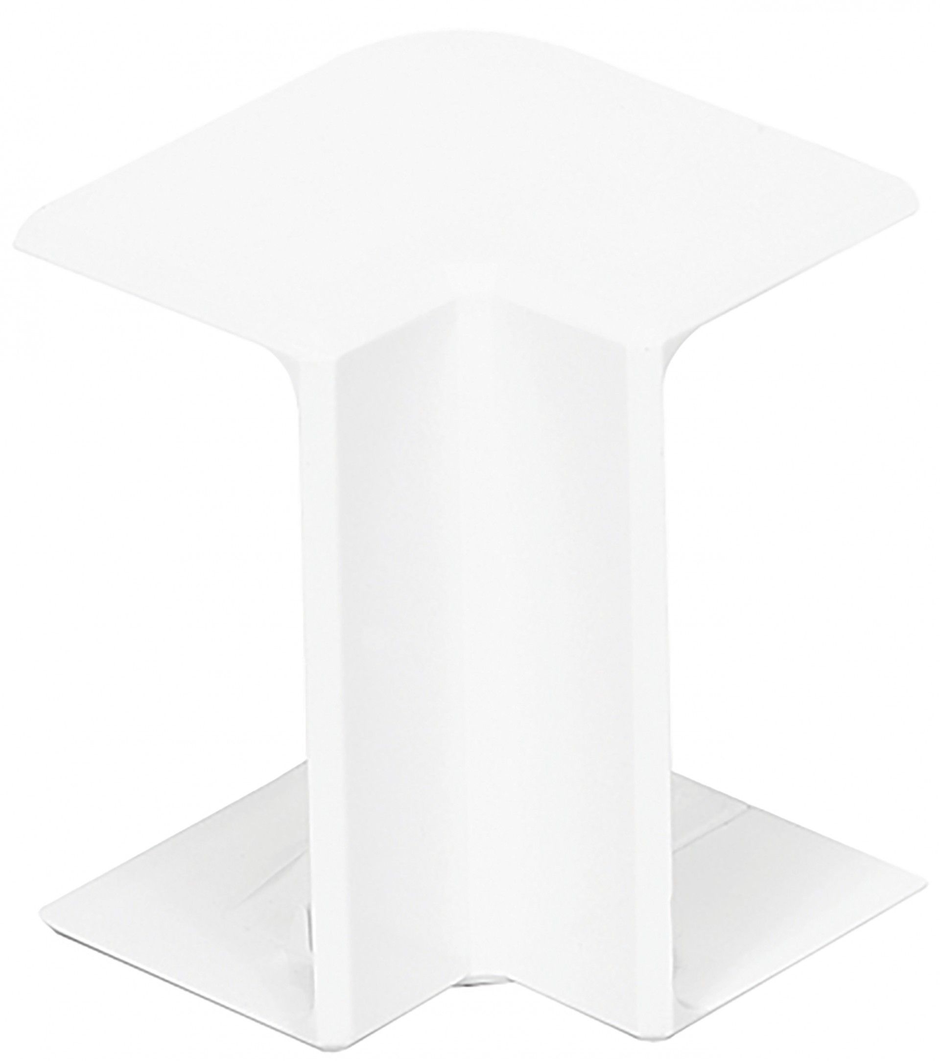 Ângulo Interno para Calha 16x10mm Branco