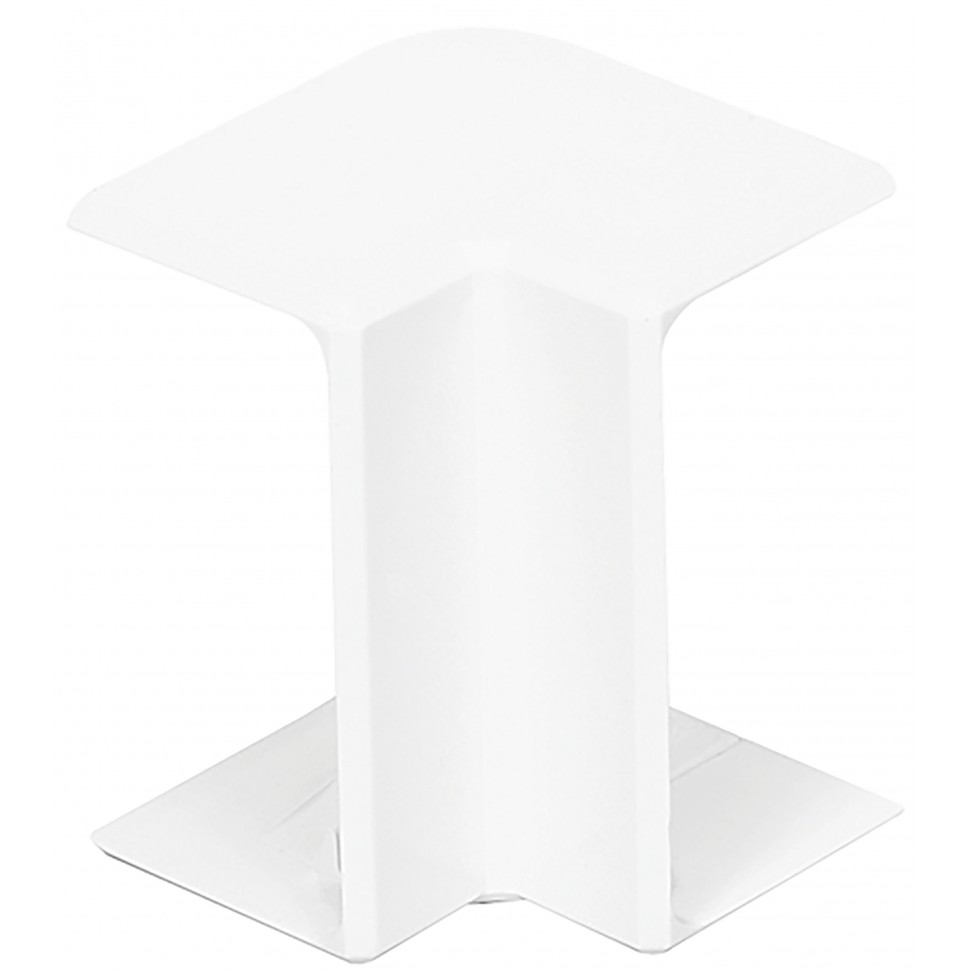 Ângulo Interno para Calha 16x10mm Branco Ângulo Interno para Calha 16x10mm Branco