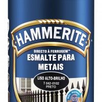 Spray HAMMERITE Antioxidante Preto 400ml Spray HAMMERITE Antioxidante Preto 400ml