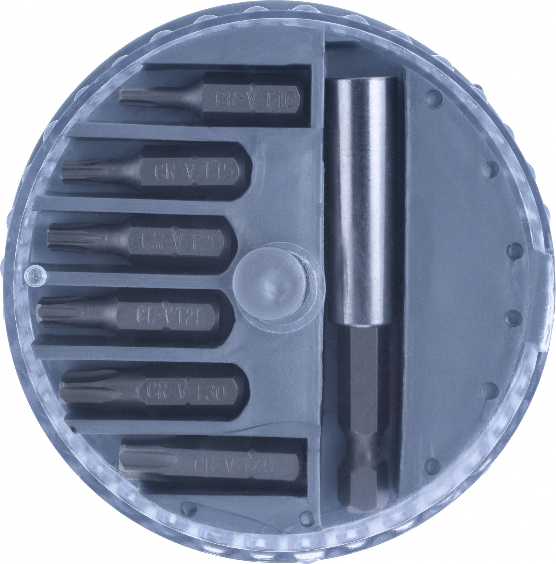 Jogo De Bits Em Caixa 7 Peças Tx 10-40