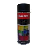 Spray Maxmat RAL 9005 Preto Mate Spray Maxmat RAL 9005 Preto Mate