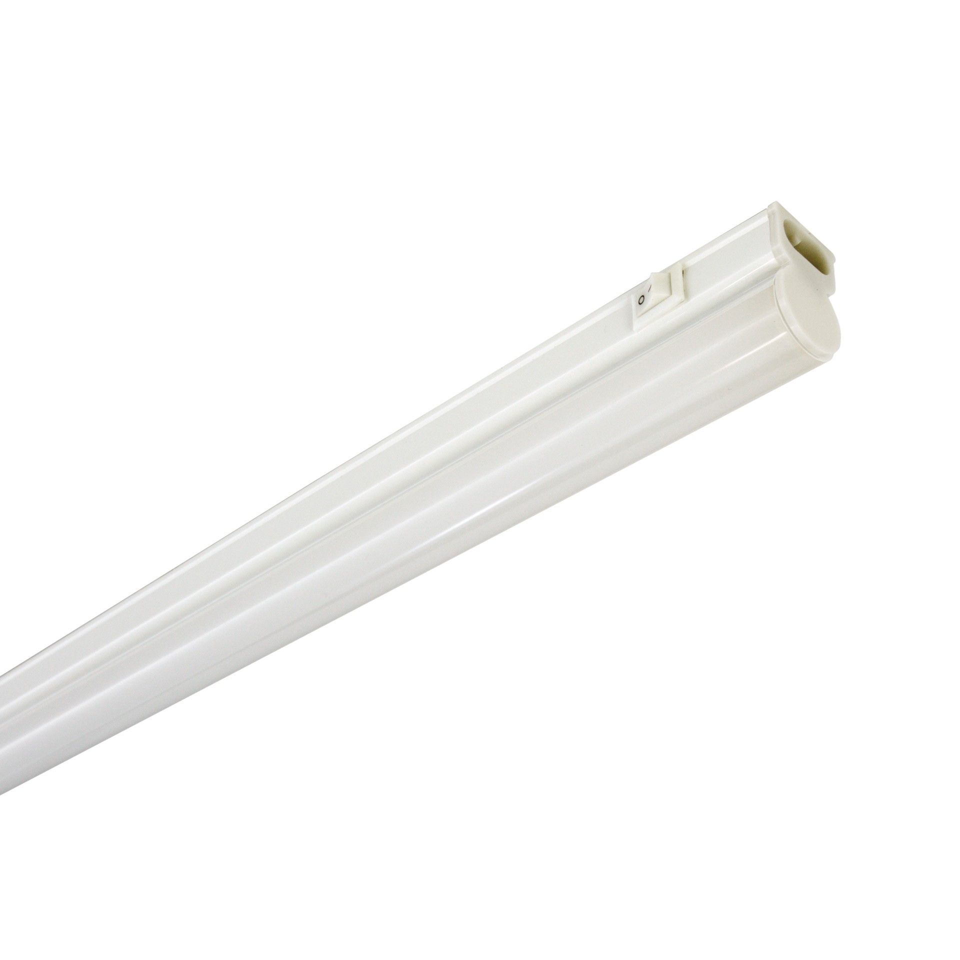 Régua Móvel Led C/Interruptor 18w 120cm 6000k