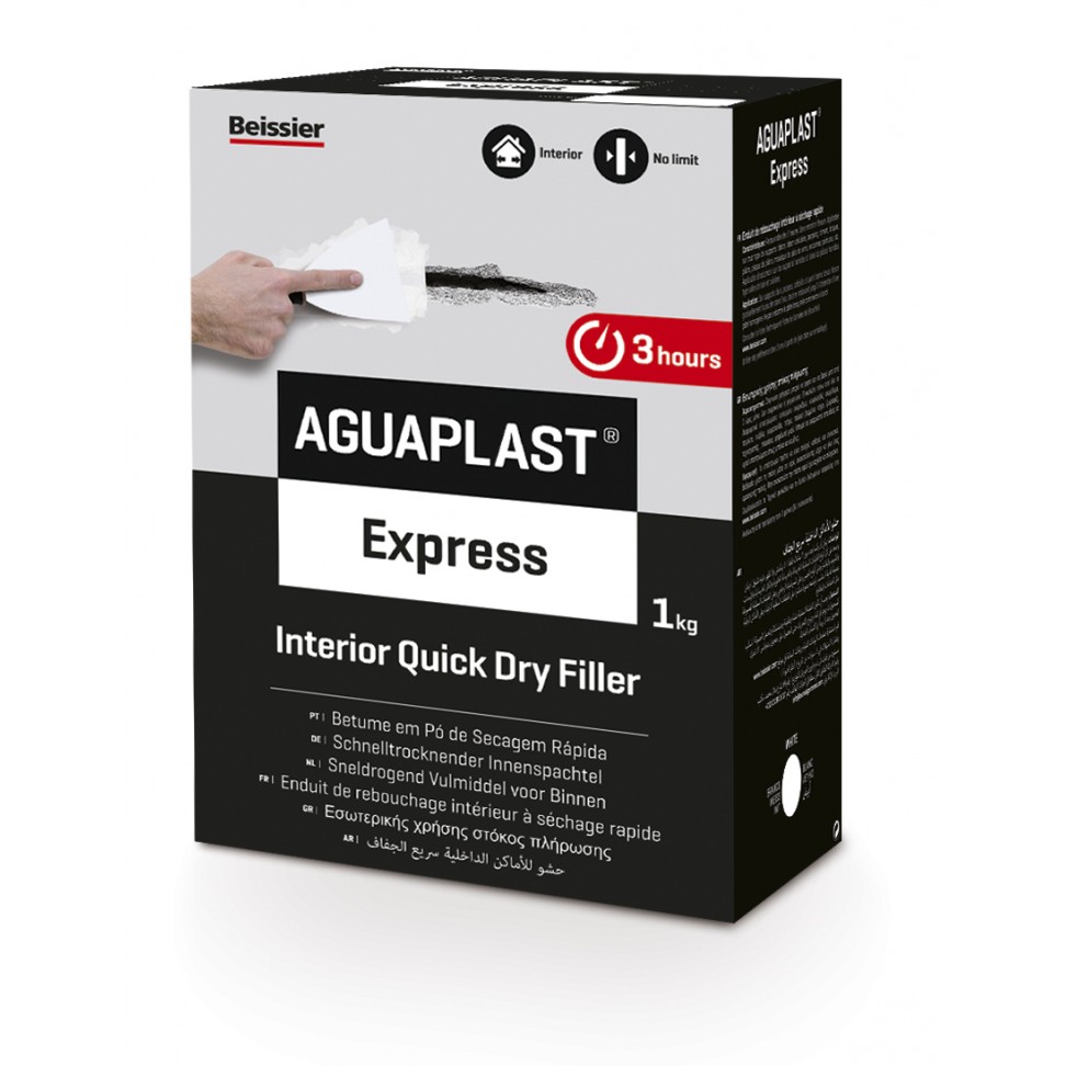 Massa AGUAPLAST Express P� 1Kg