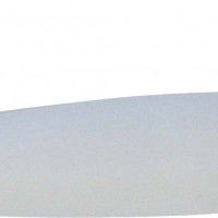 Puxador Asa Branco Nquel/Porcelnico