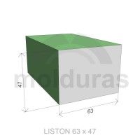 Ripa Abeto Serrada 47x63x2400mm Ripa Abeto Serrada 47x63x2400mm