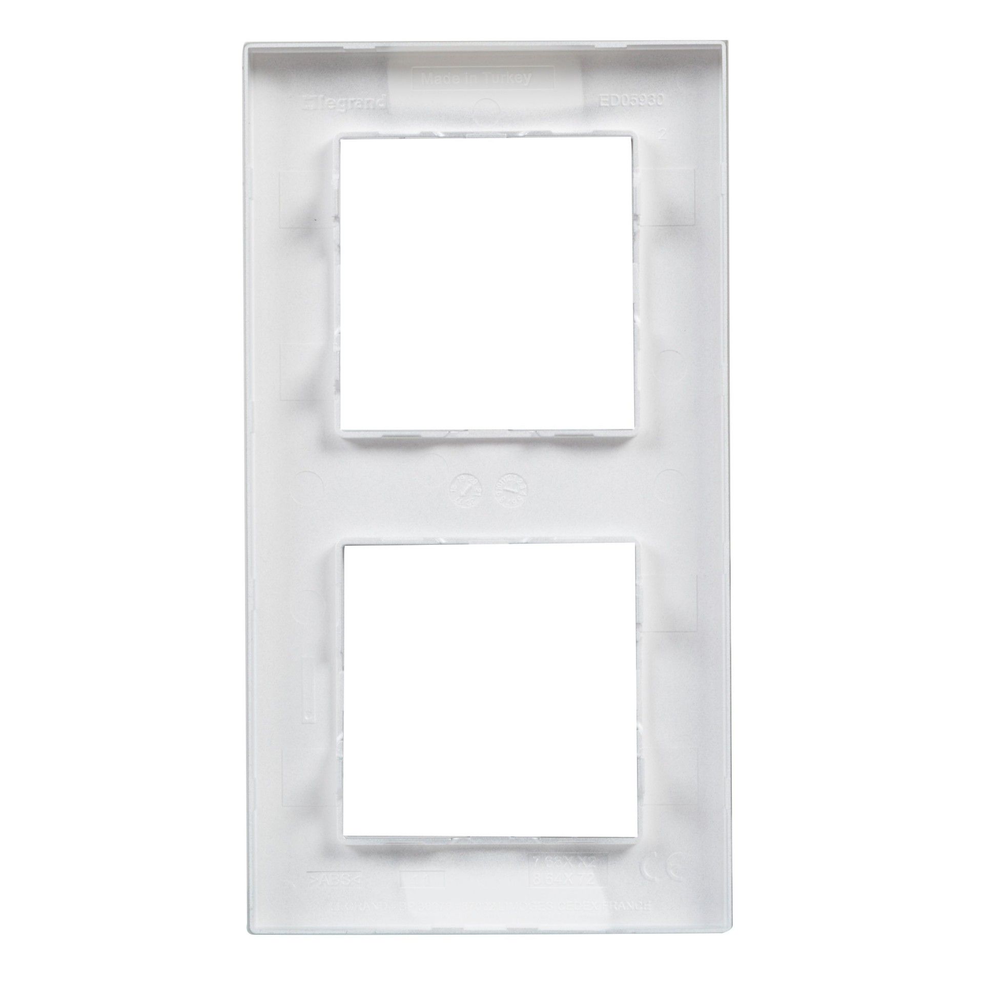 Quadro Duplo Série Niloé Step Alumínio