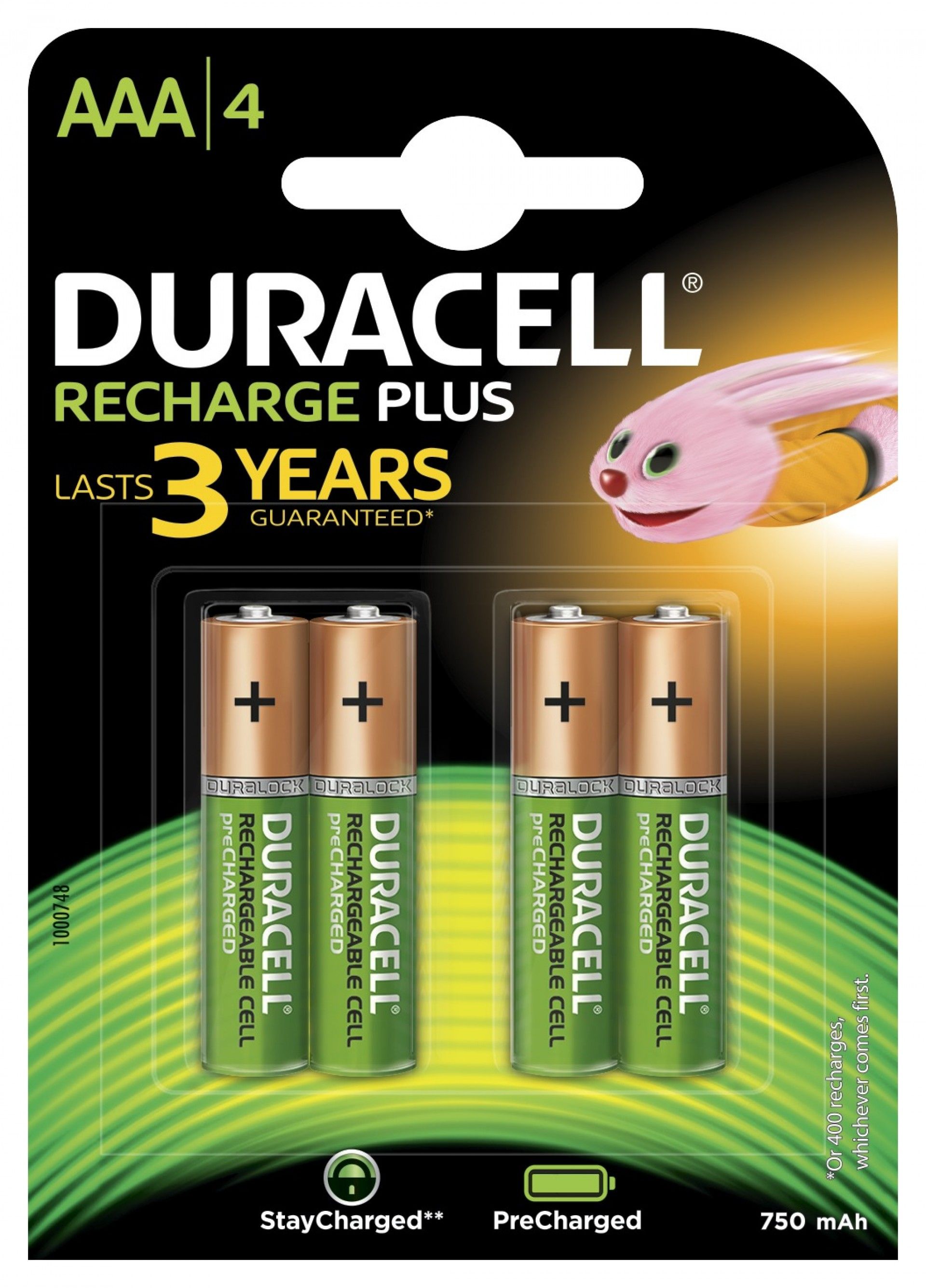 Pilha Recarregável Rec Lr03 K4