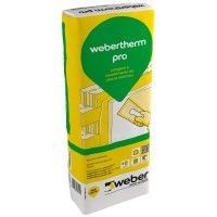 Argamassa Etics Weber.Therm Pro 25Kg Argamassa Etics Weber.Therm Pro 25Kg