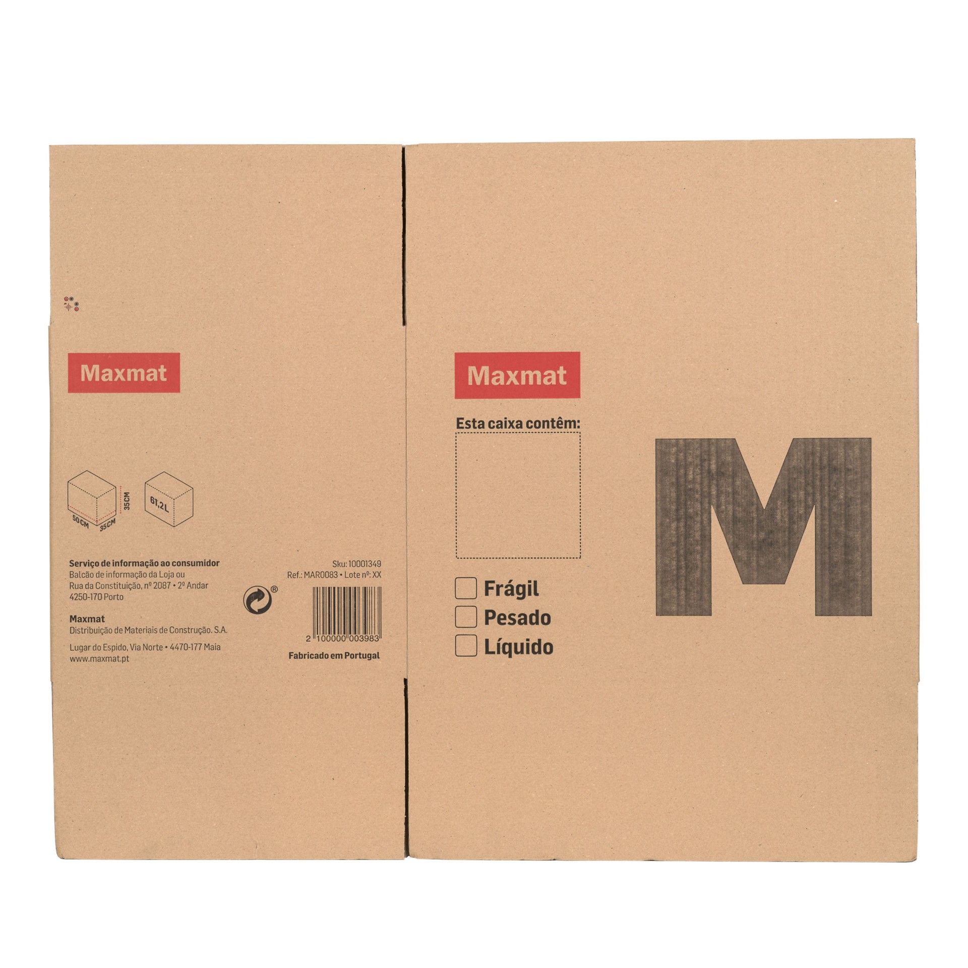 Caixas De Cartão 5 unidades