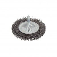 Escova Metálica de Disco Haste 6mm Escova Metálica de Disco Haste 6mm