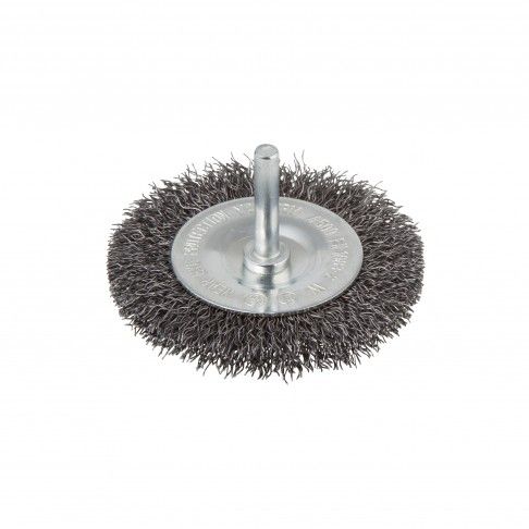Escova Metálica de Disco Haste 6mm Escova Metálica de Disco Haste 6mm