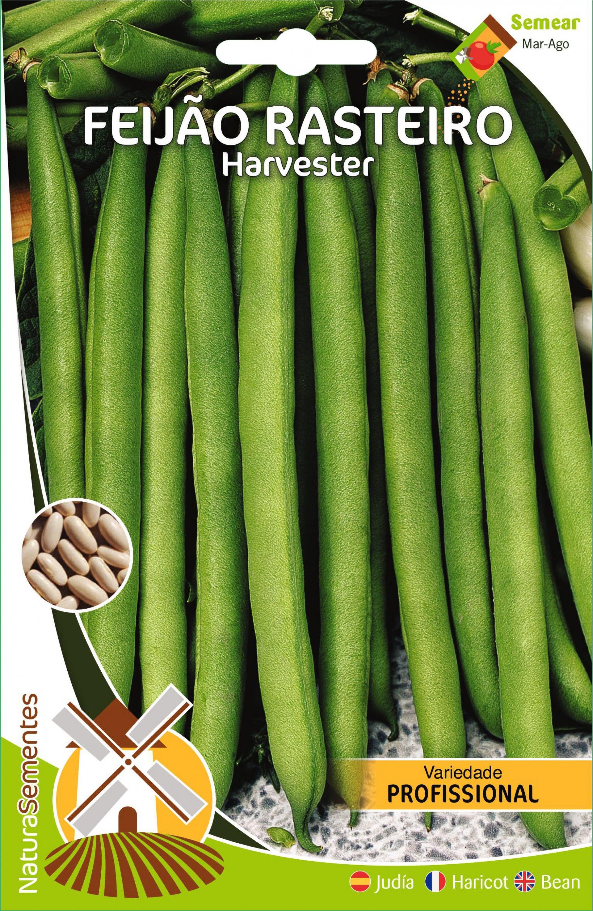 Feijão Rasteiro Harvester Prof