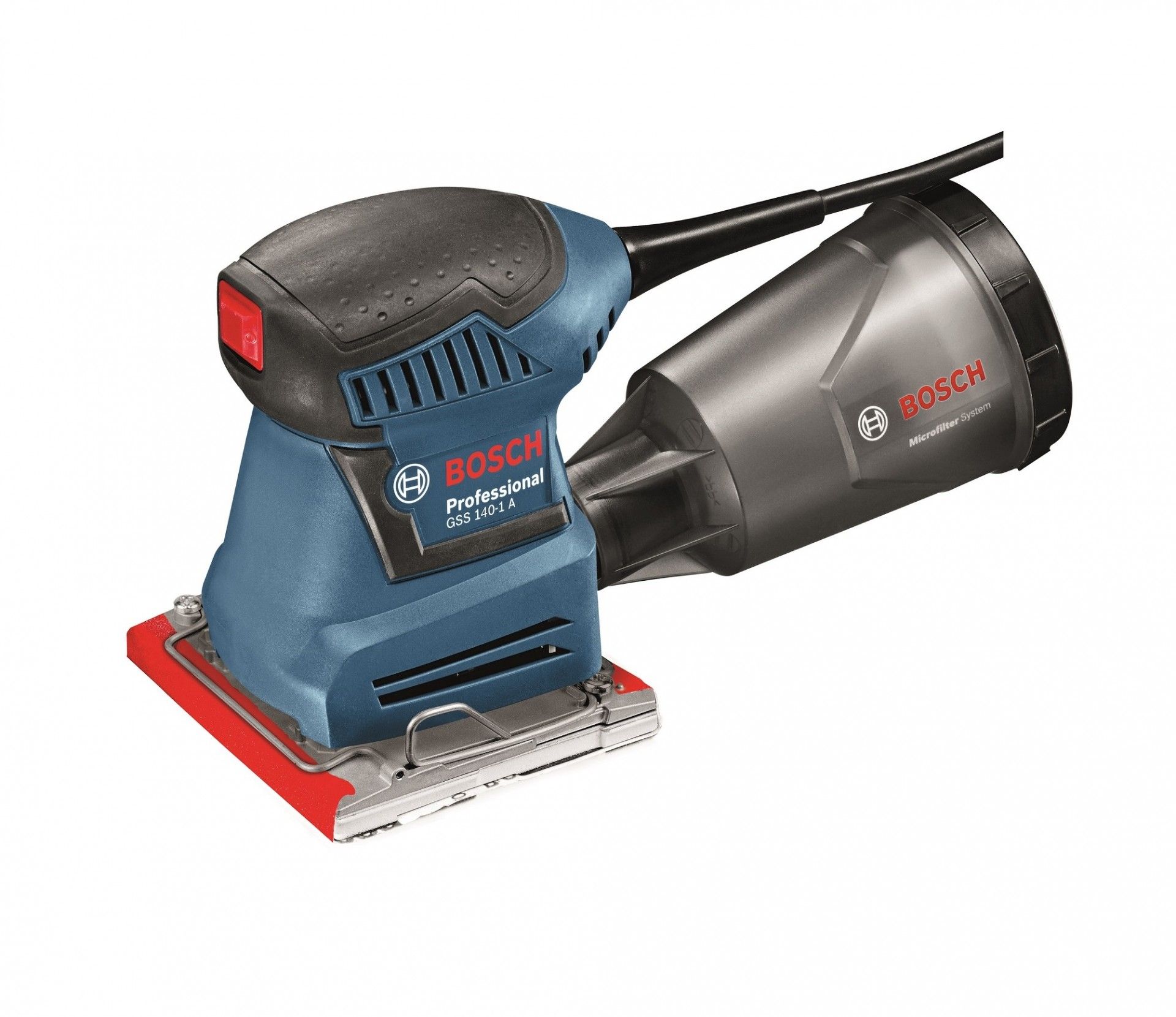 Lixadora Vibratória BOSCH GSS-140/1