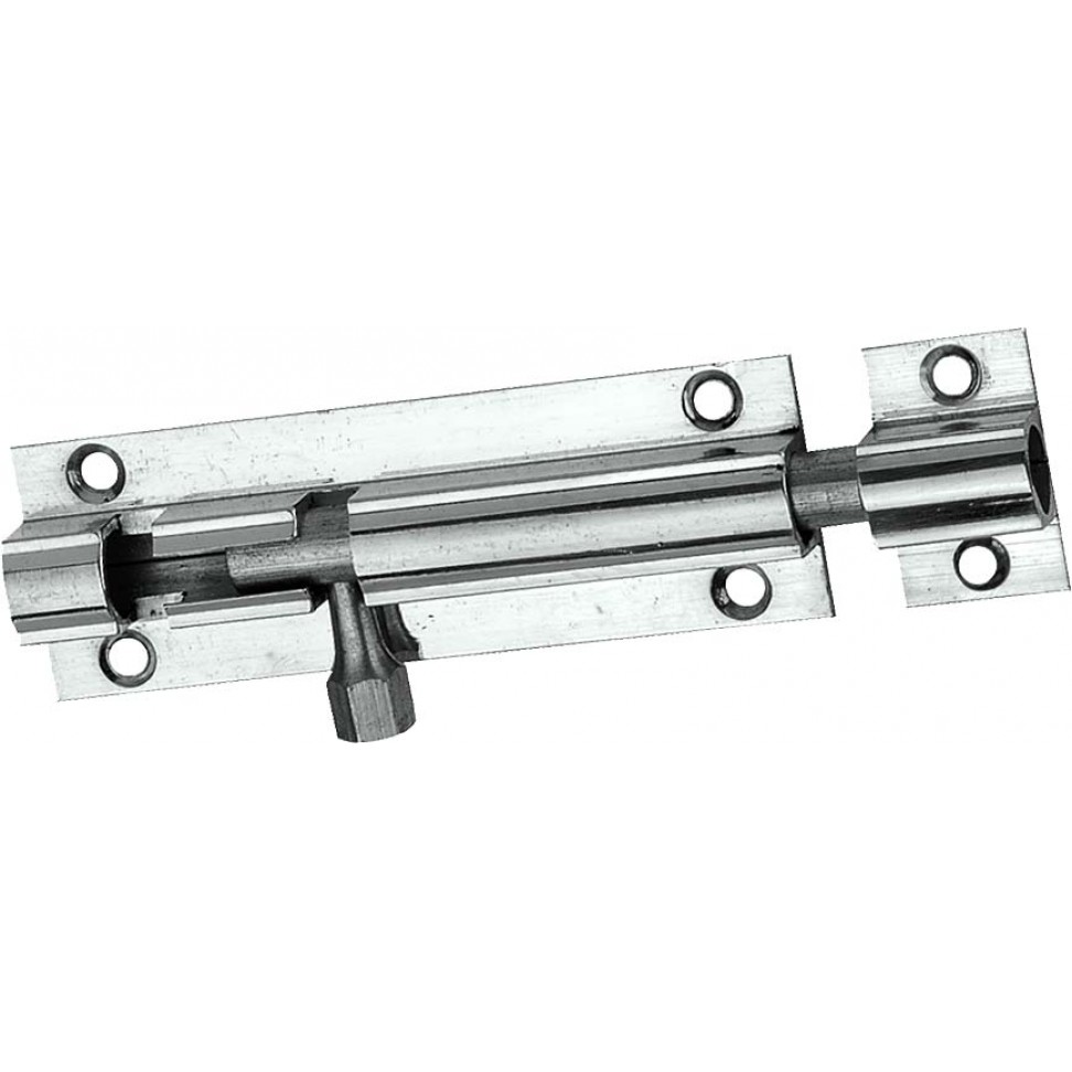 Fecho de Culatra 38mm Lat�o Cromado