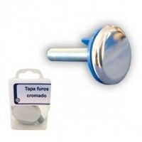 Tapa Furos Maxmat Cromado Tapa Furos Maxmat Cromado