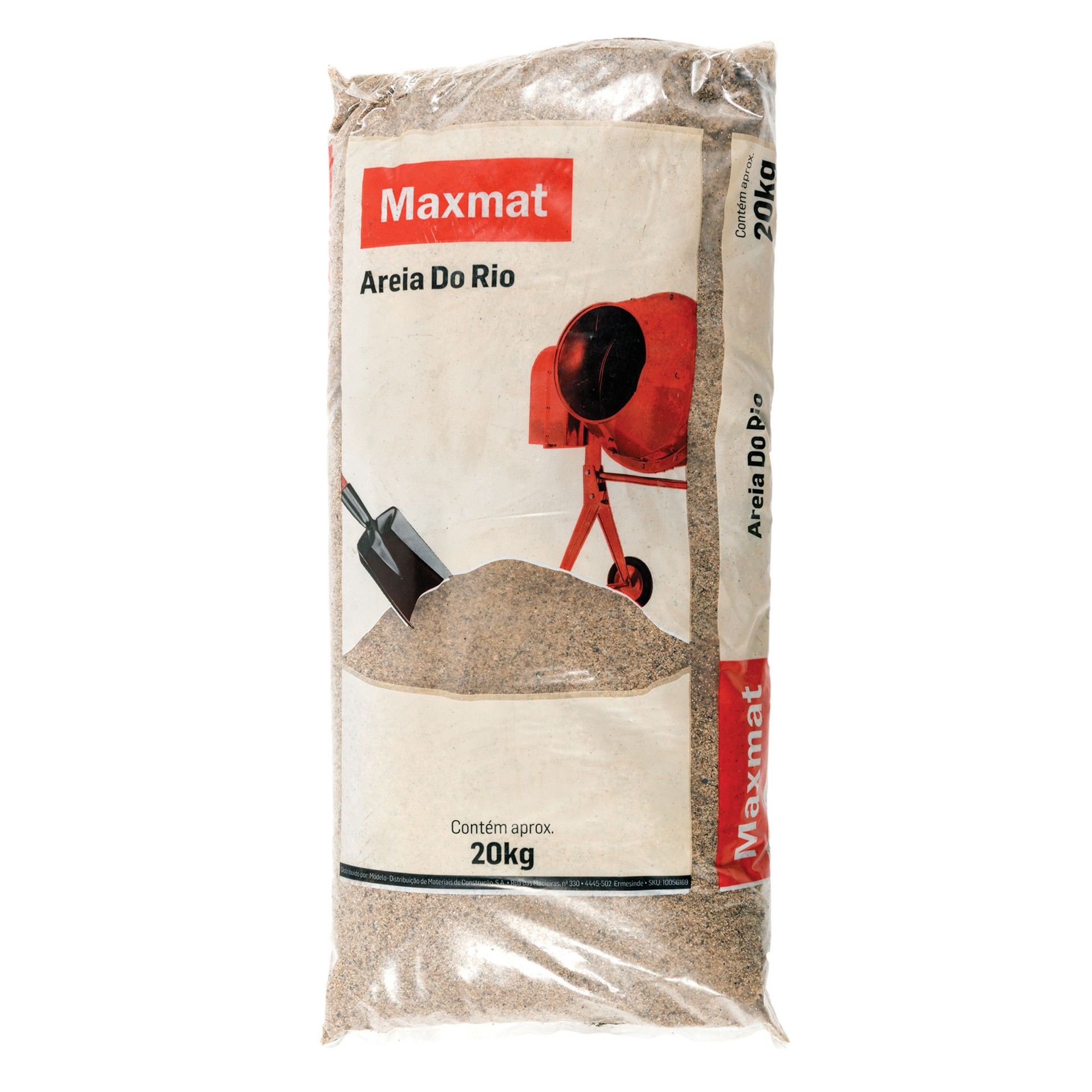 Areia Rio 20 Kg