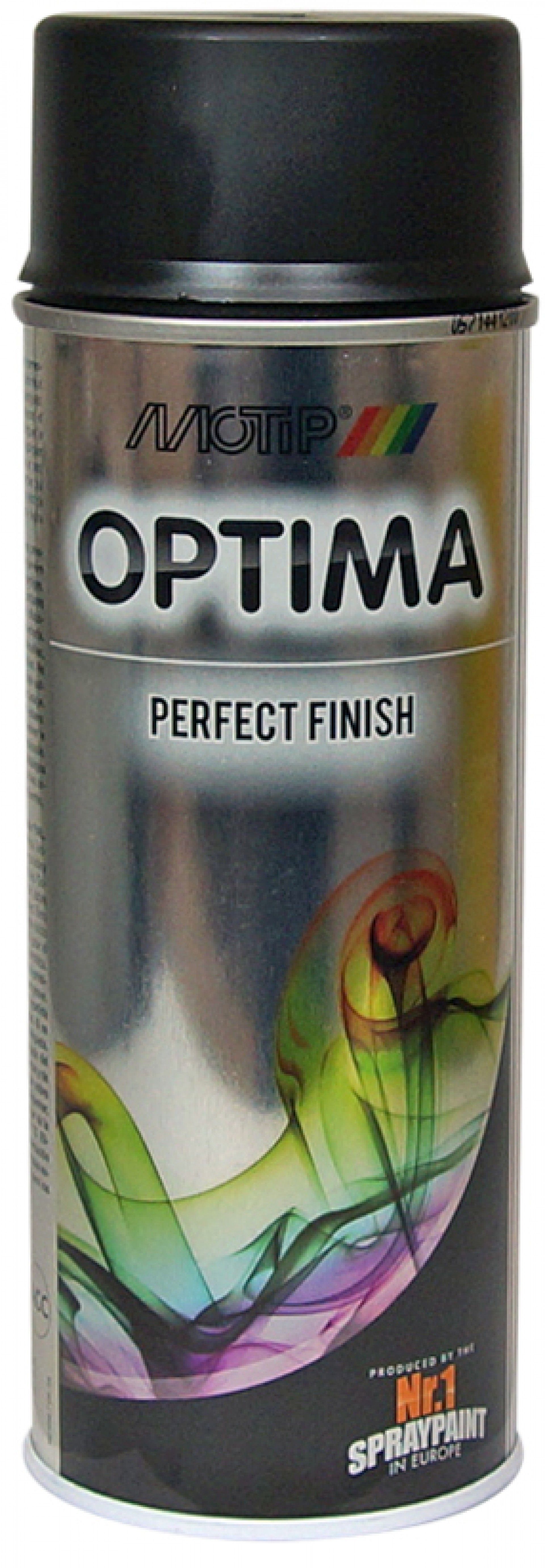 Spray Optima Ral 9005 Preto Mate