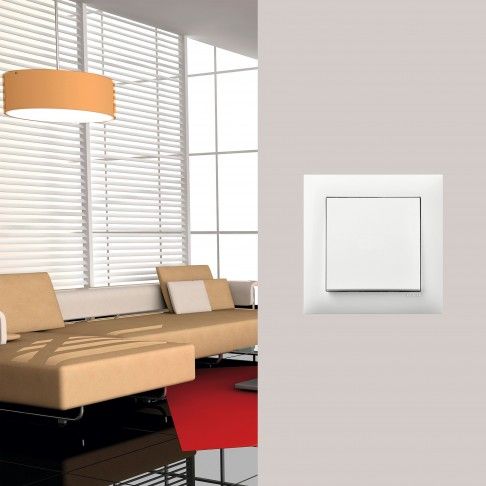 Interrutor Unipolar Logus 90 Interrutor Unipolar Logus 90