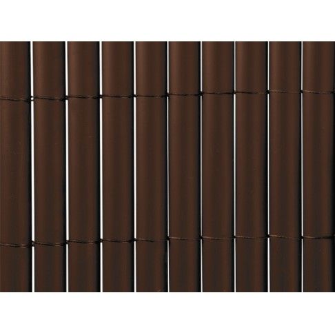 Caniçado PVC 1x3m Chocolate Caniçado PVC 1x3m Chocolate