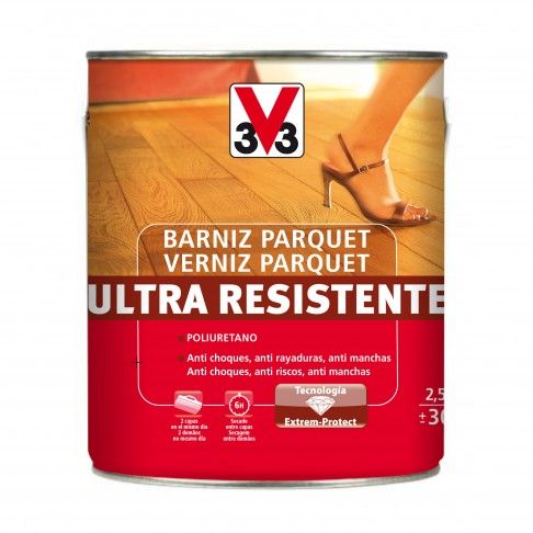 Verniz Parquet Ultra Resistente 2,5L Verniz Parquet Ultra Resistente 2,5L