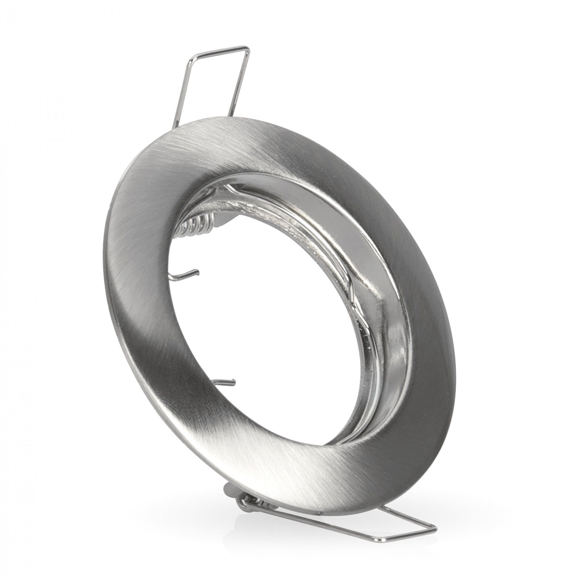 Aro Fixo Redondo Alumínio Acetinado