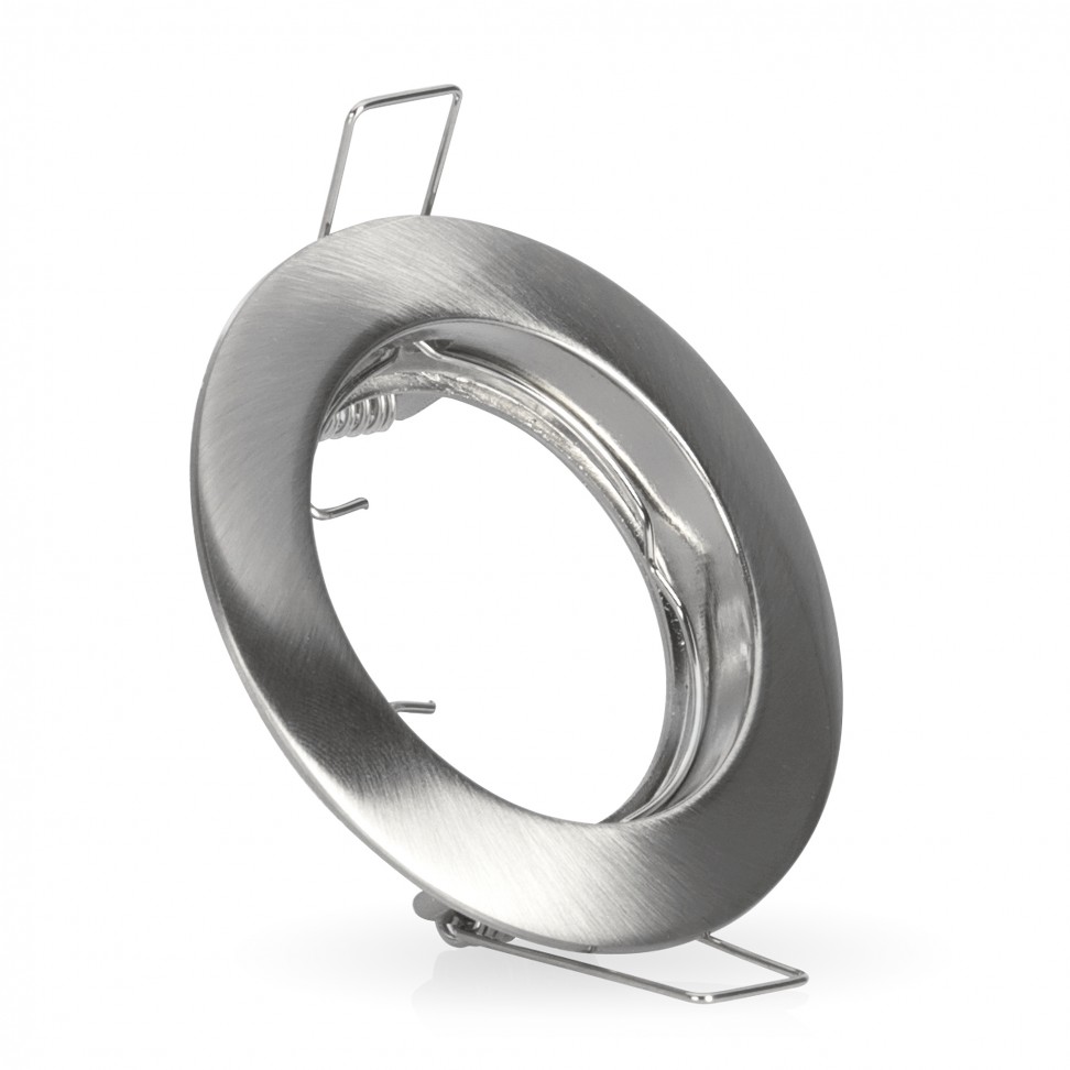 Aro Fixo Redondo Alum�nio Acetinado