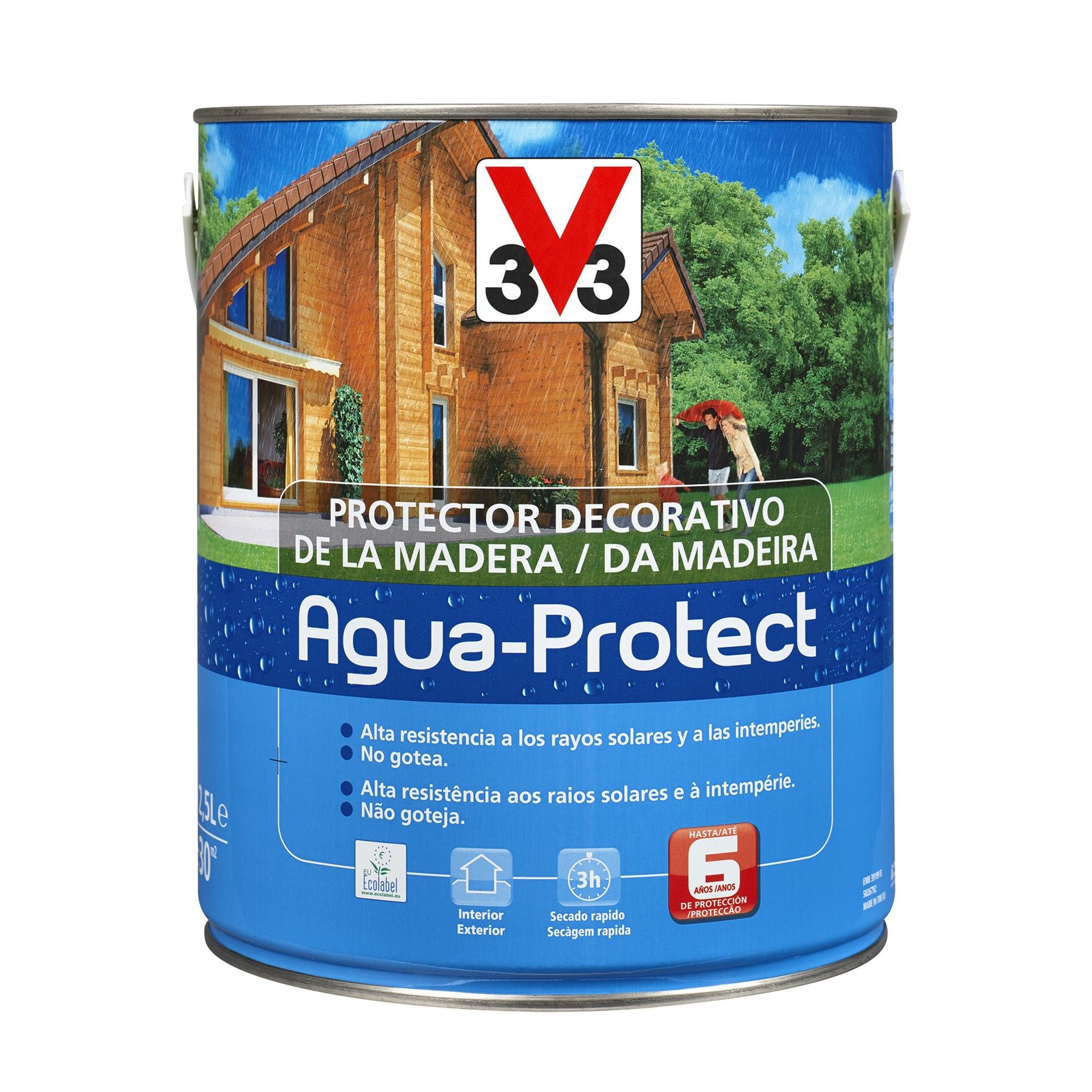 Velatura Água Protect Acetinada 2,5L
