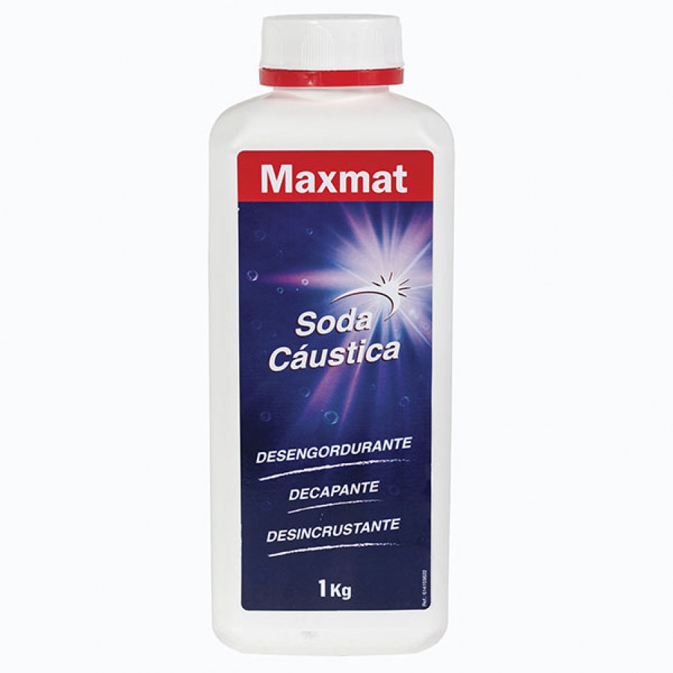 Soda Caustica 1Kg Soda Caustica 1Kg
