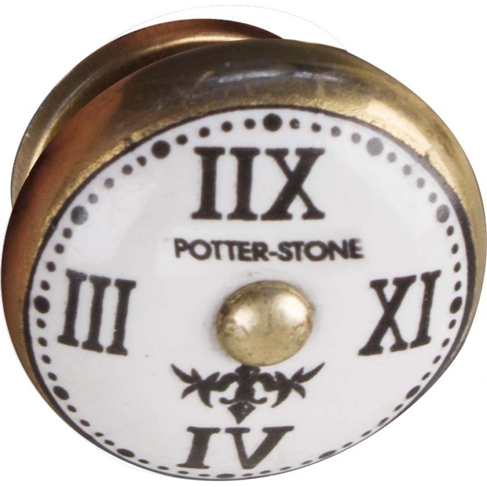 Puxador P/M�vel 40mm Alum�nio Branco